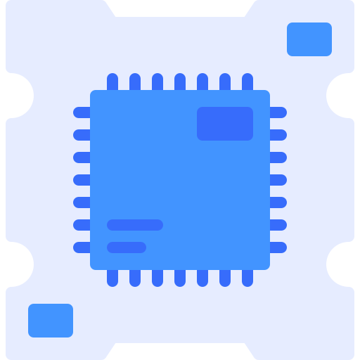 Processors Generic Flat icon