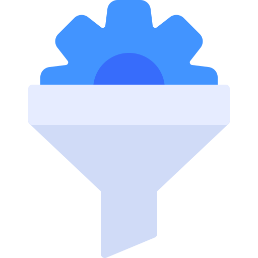 Filter Generic Flat icon