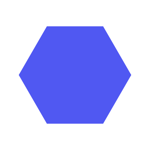 Многоугольник Generic Flat иконка