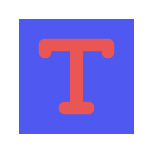 type Generic Flat icoon