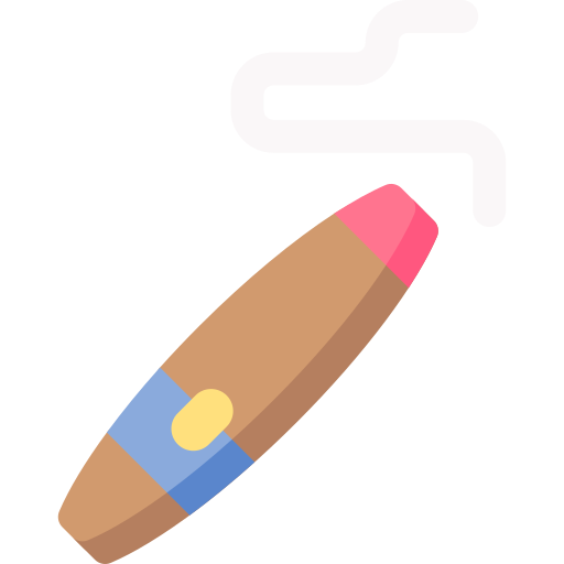 Cigar Special Flat icon