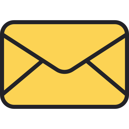 email Generic Outline Color icon