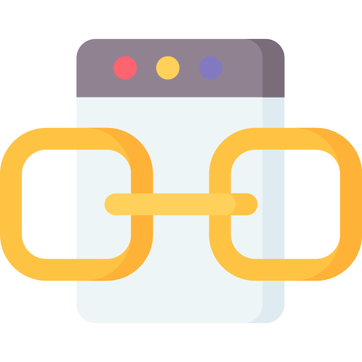 Backlink Special Flat icon