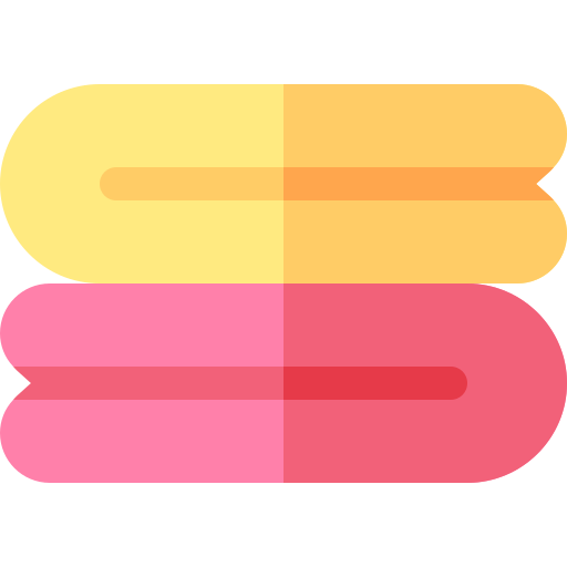 handtuch Basic Rounded Flat icon