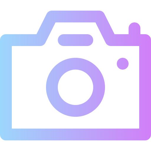 fotoapparat Super Basic Rounded Gradient icon