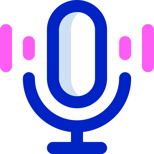 microfone Super Basic Orbit Color Ícone