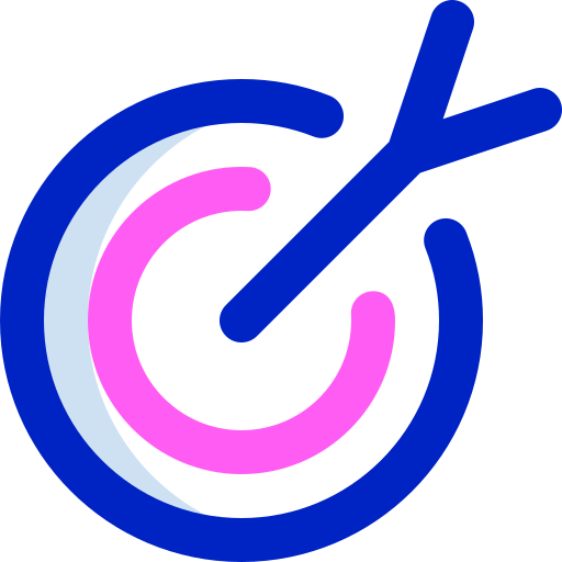 objetivo Super Basic Orbit Color icono