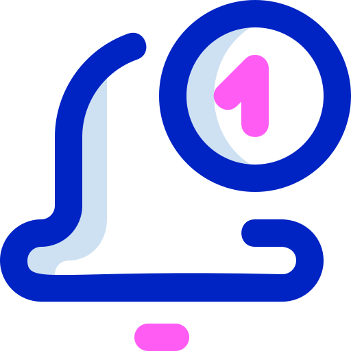 알림 벨 Super Basic Orbit Color icon