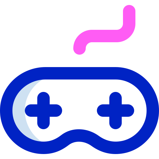 gamepad Super Basic Orbit Color icoon