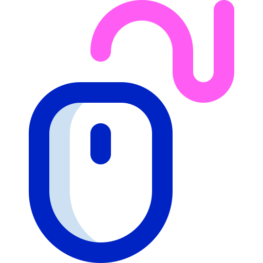 klikacz myszy Super Basic Orbit Color ikona