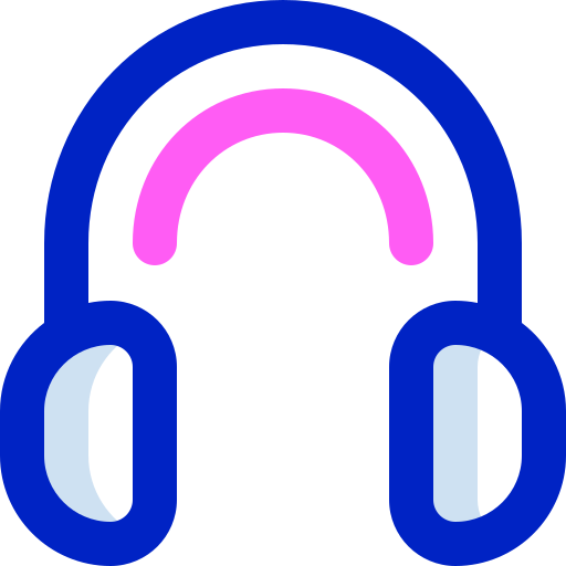 auricular Super Basic Orbit Color icono