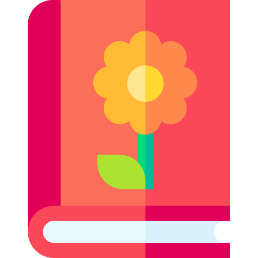 botaniczny Basic Straight Flat ikona