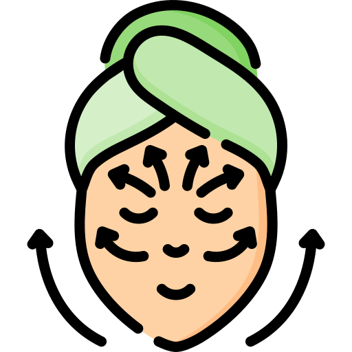 gesichtsmassage Special Lineal color icon