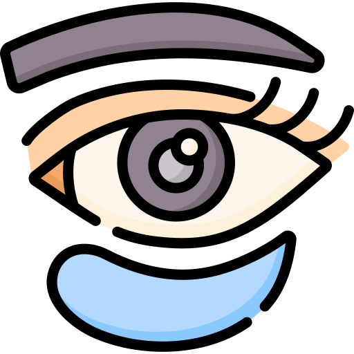 Повязка на глаз Special Lineal color иконка