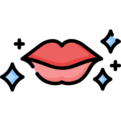Lip mask Special Lineal color icon