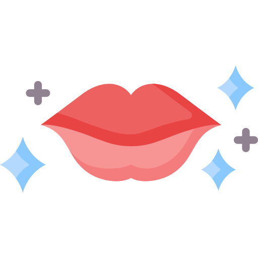 lippenmaske Special Flat icon
