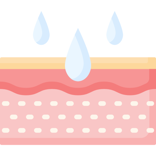 Hydrating Special Flat icon