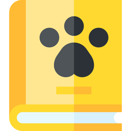 Veterinary Basic Straight Flat icon