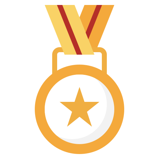 medal Surang Flat ikona