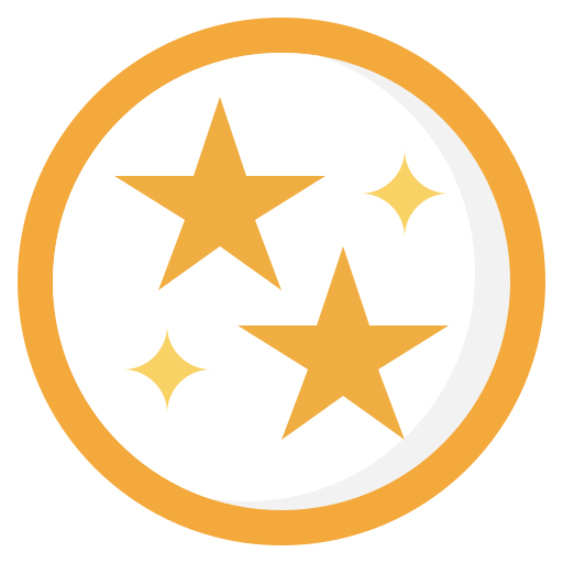 estrella Surang Flat icono
