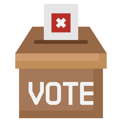 votar Surang Flat icono