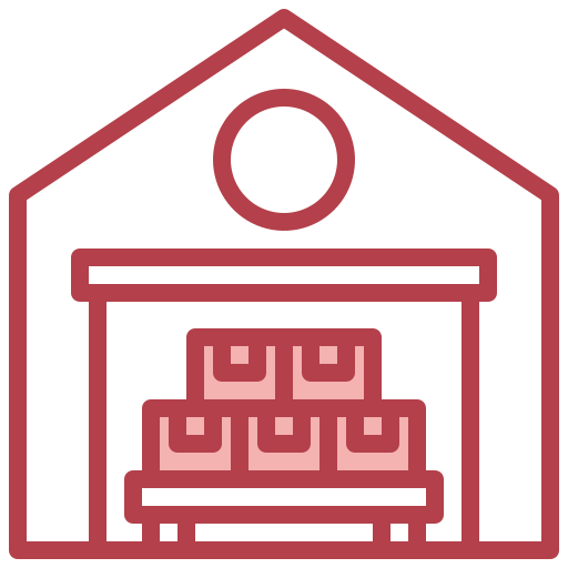 Warehouse Surang Red icon