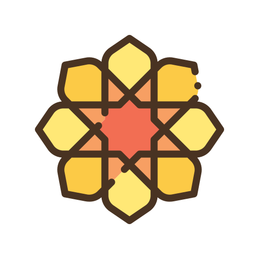 アラビア語 Good Ware Lineal Color icon