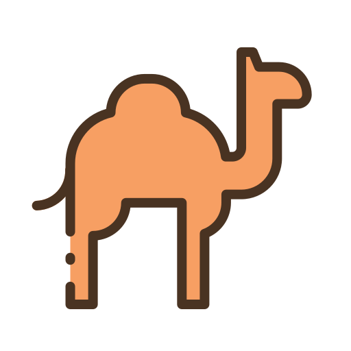 Dromedary Good Ware Lineal Color icon