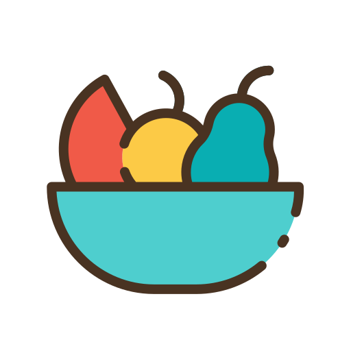 Fruit salad Good Ware Lineal Color icon