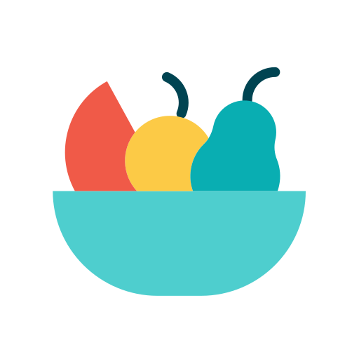 ensalada de frutas Good Ware Flat icono