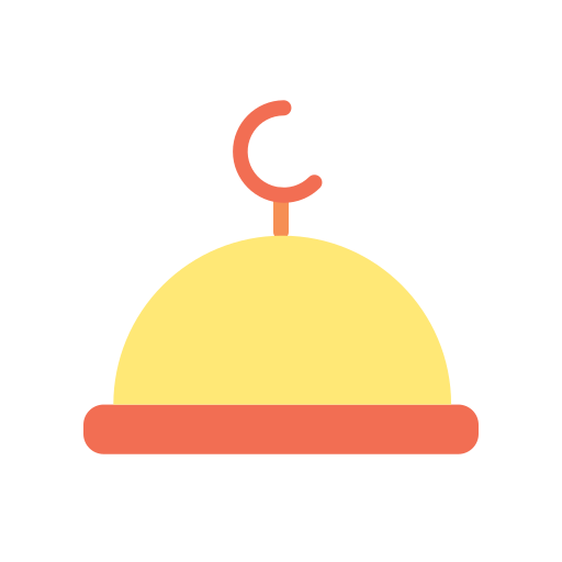 moskee Good Ware Flat icoon