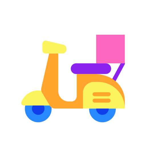 rower dostawczy Good Ware Flat ikona