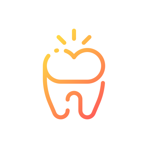 Золотые зубы Good Ware Gradient иконка