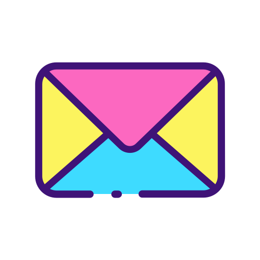 e-mail Good Ware Lineal Color ikona