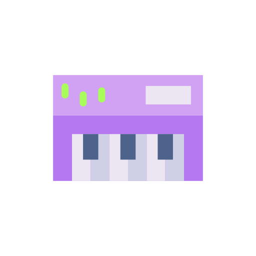synthesizer Good Ware Flat icon