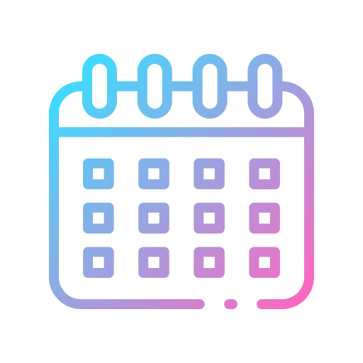 kalender Good Ware Gradient icon