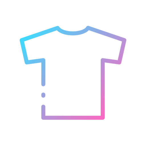 camiseta de manga corta Good Ware Gradient icono