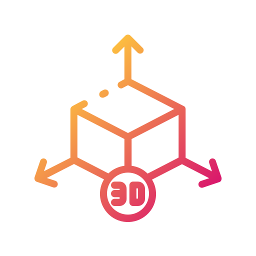 3d 모델 Good Ware Gradient icon