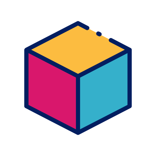 Куб Good Ware Lineal Color иконка