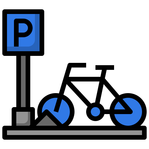 parcheggio Surang Lineal Color icona