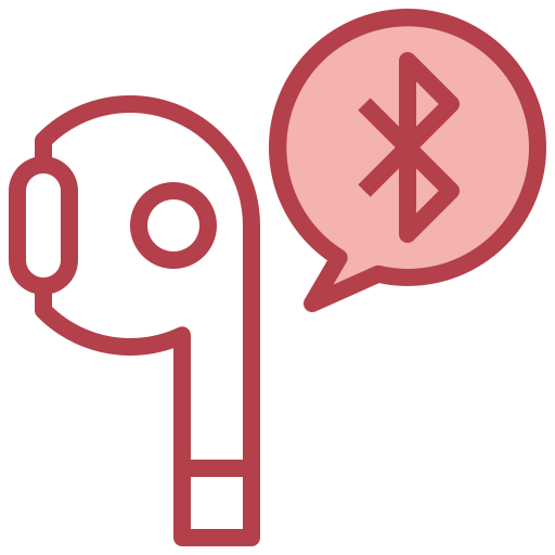 Bluetooth Surang Red icon