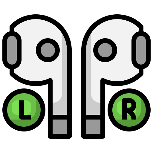 Earbuds Surang Lineal Color icon