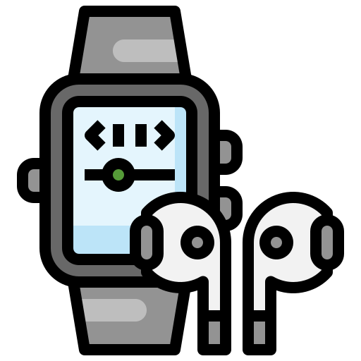 reloj inteligente Surang Lineal Color icono