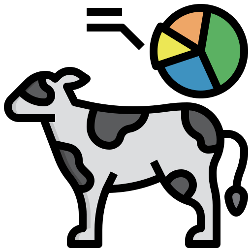 Animal Surang Lineal Color icon