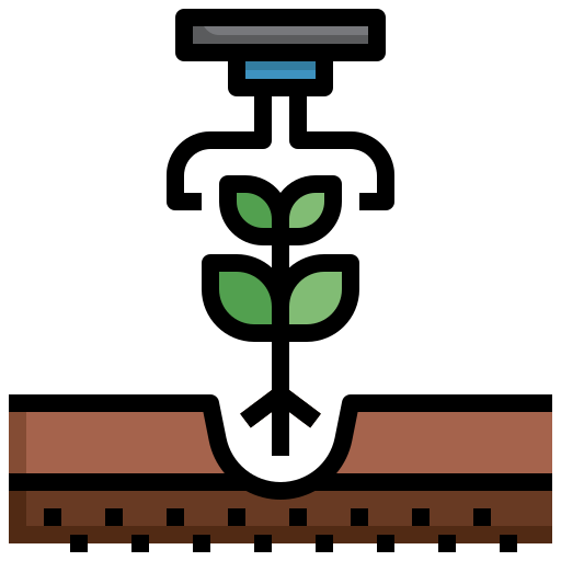 Cultivation Surang Lineal Color icon