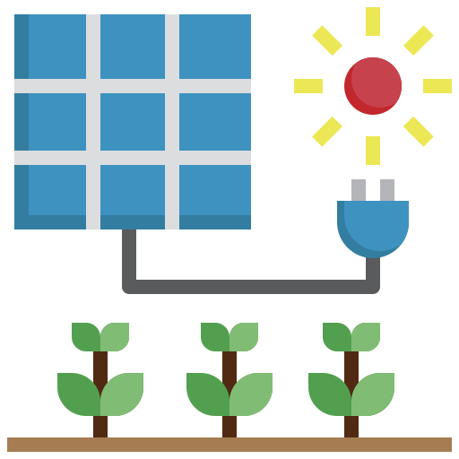 panel solar Surang Flat icono