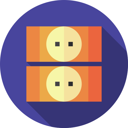ziegel Flat Circular Flat icon