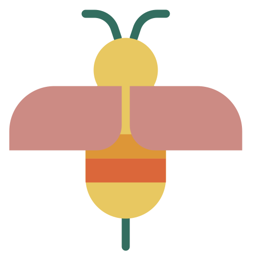 пчела Generic Flat иконка