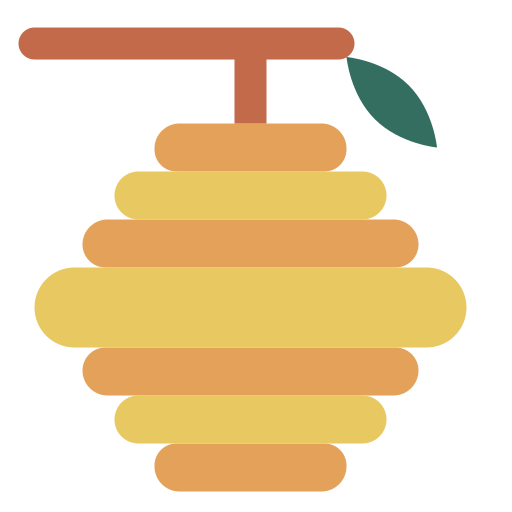 蜂の巣 Generic Flat icon
