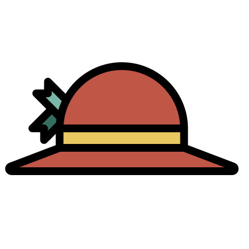 Hat Generic Outline Color icon